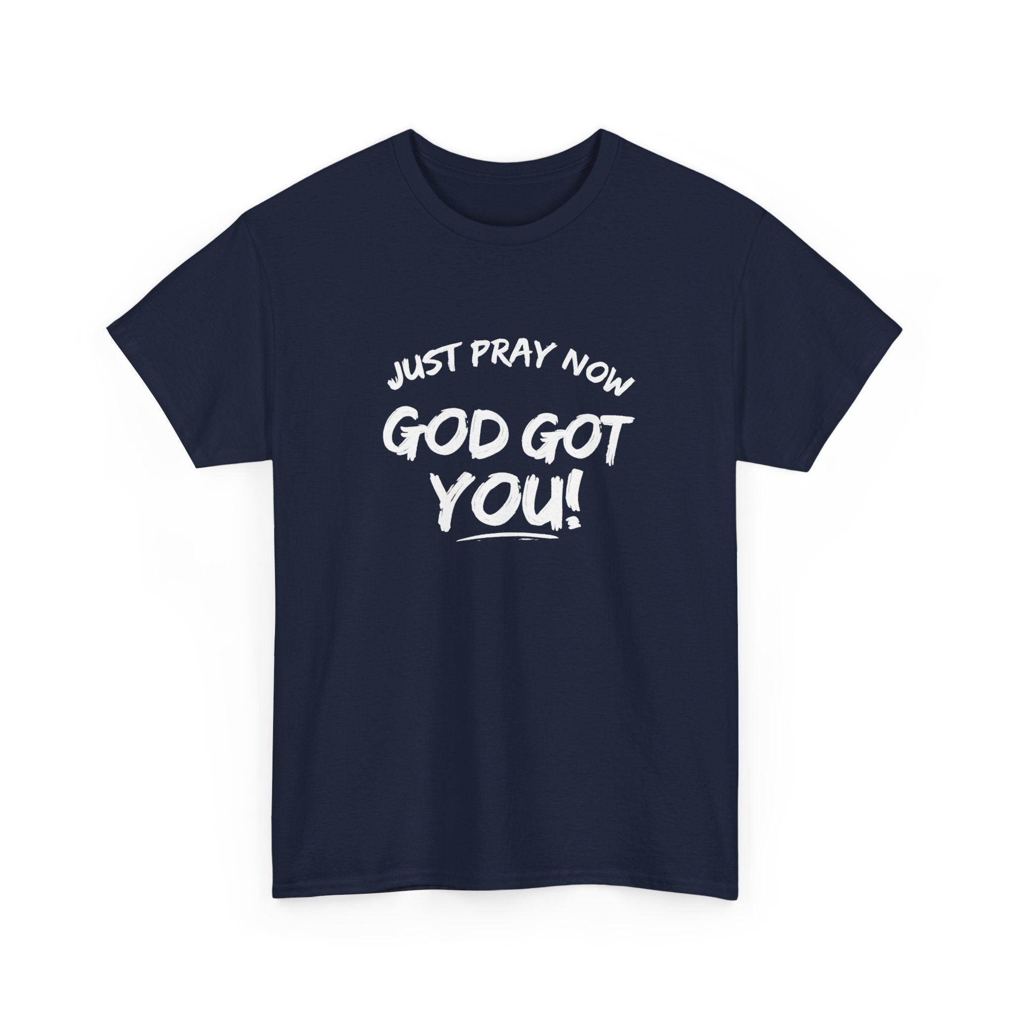 Just Pray Now Inspirational Tee ( Variety of colors )