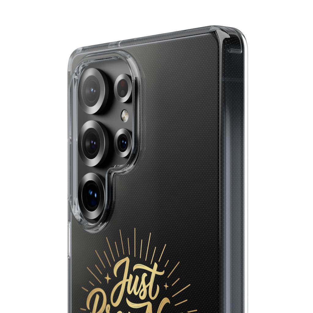 Phone Case “Just Pray Now God’s Got You" Clear Impact Resistant Case