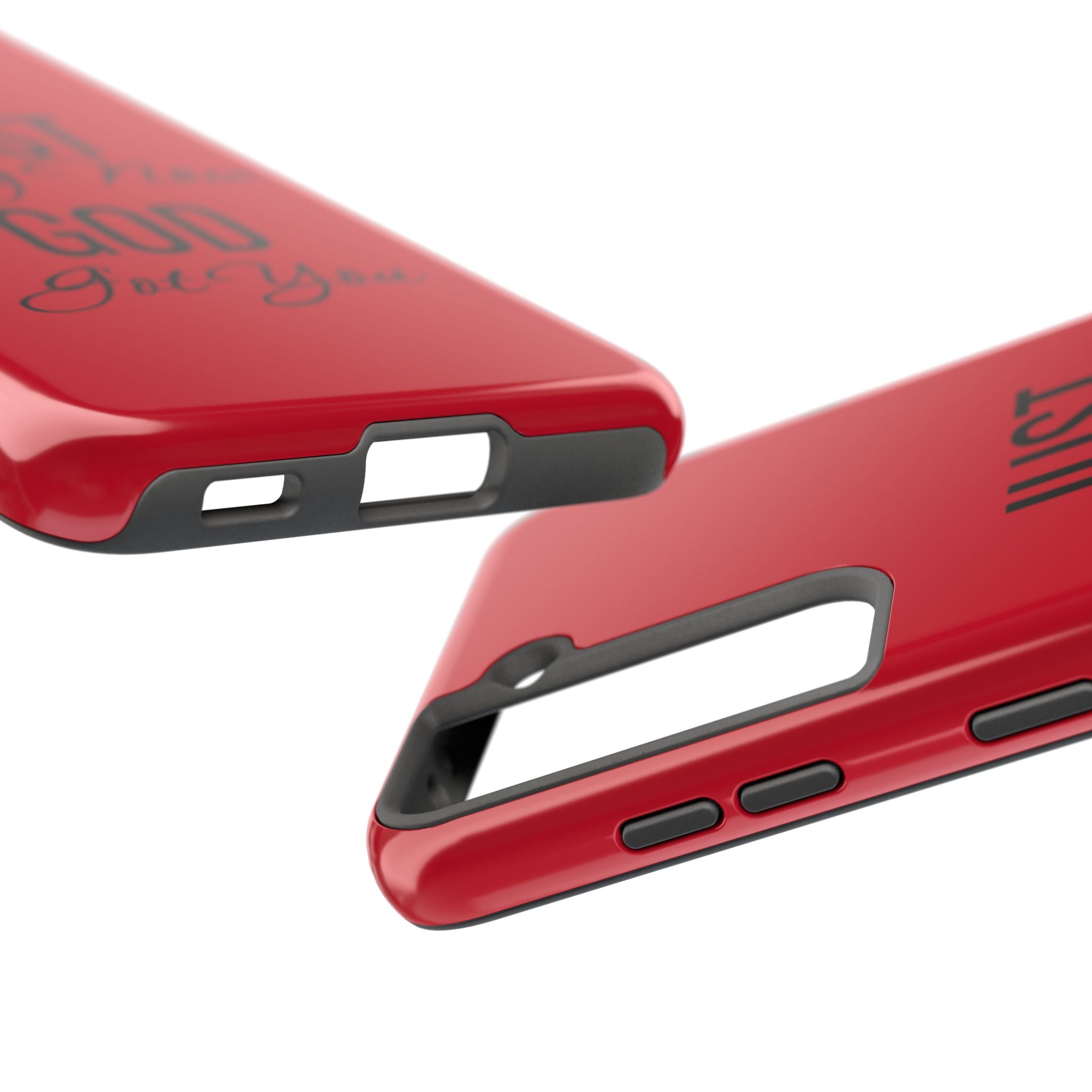 Tough Phone Case (Just Pray Now God Got You)