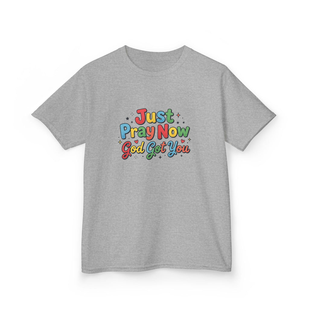 Kids Inspirational Christian Tee (Variety of colors)