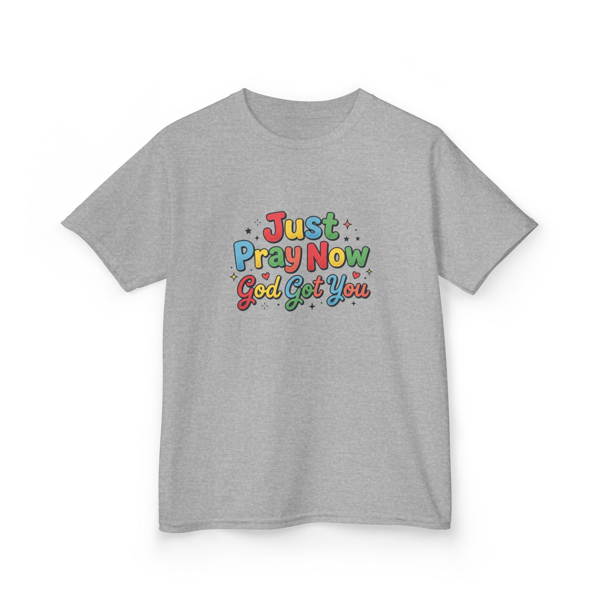 Kids Inspirational Christian Tee (Variety of colors)