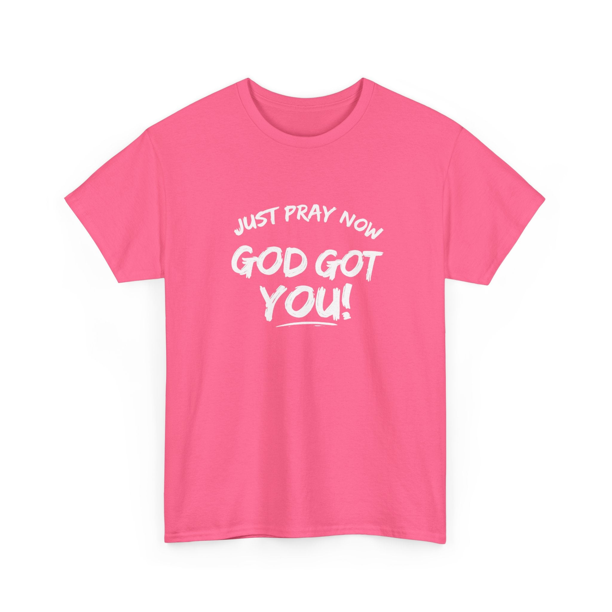 Just Pray Now Inspirational Tee ( Variety of colors )