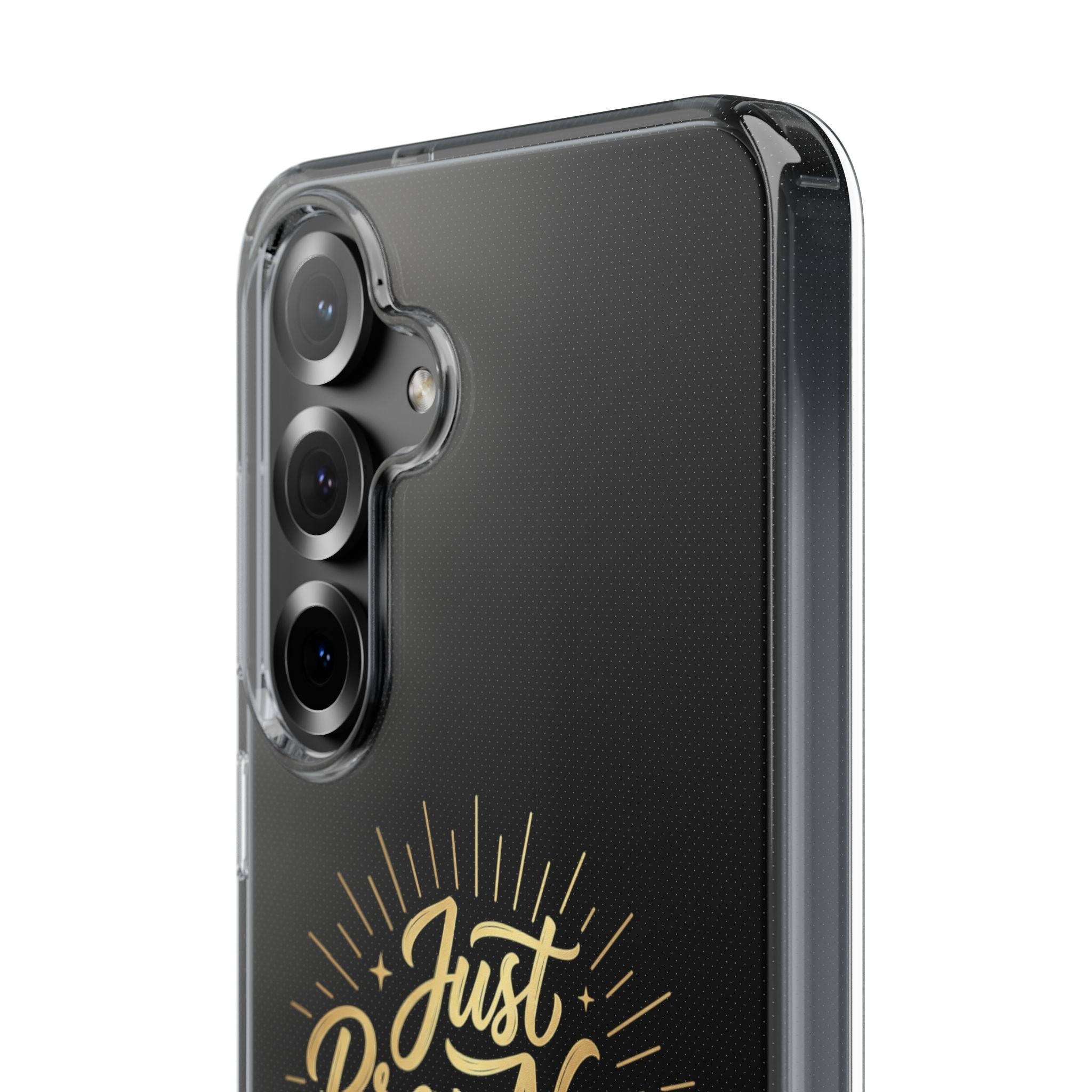 Phone Case “Just Pray Now God’s Got You" Clear Impact Resistant Case
