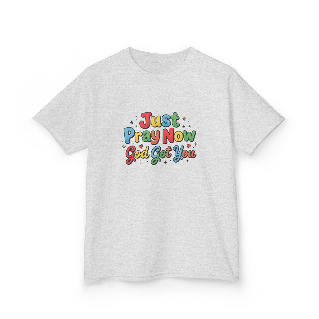 Kids Inspirational Christian Tee (Variety of colors)