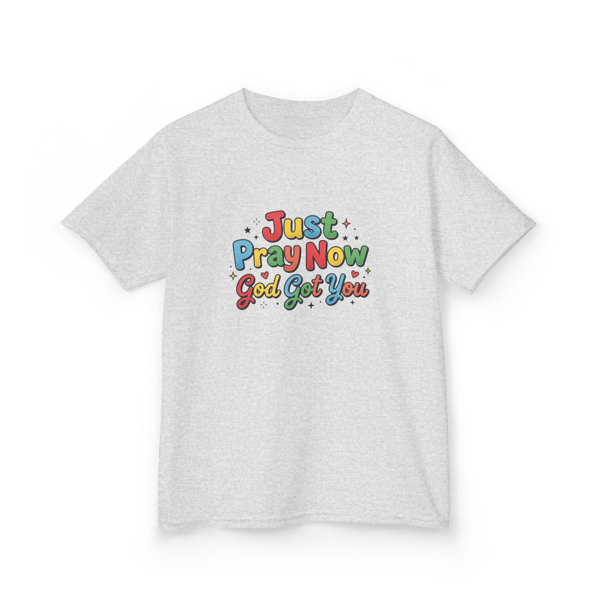 Kids Inspirational Christian Tee (Variety of colors)