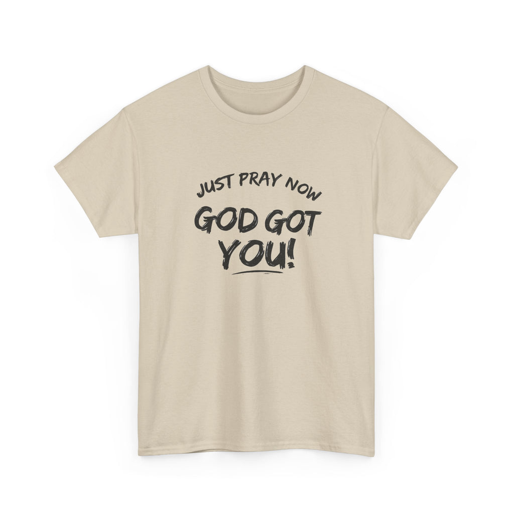 Just Pray Now Inspirational Tee ( Variety of colors )