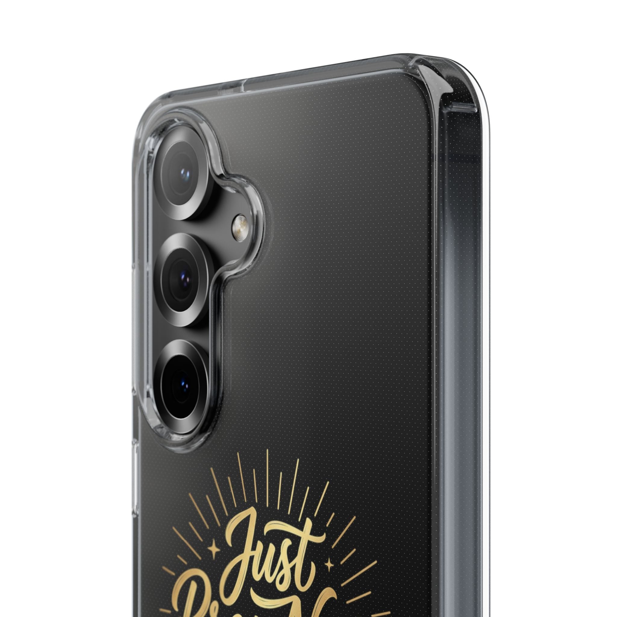 Phone Case “Just Pray Now God’s Got You" Clear Impact Resistant Case