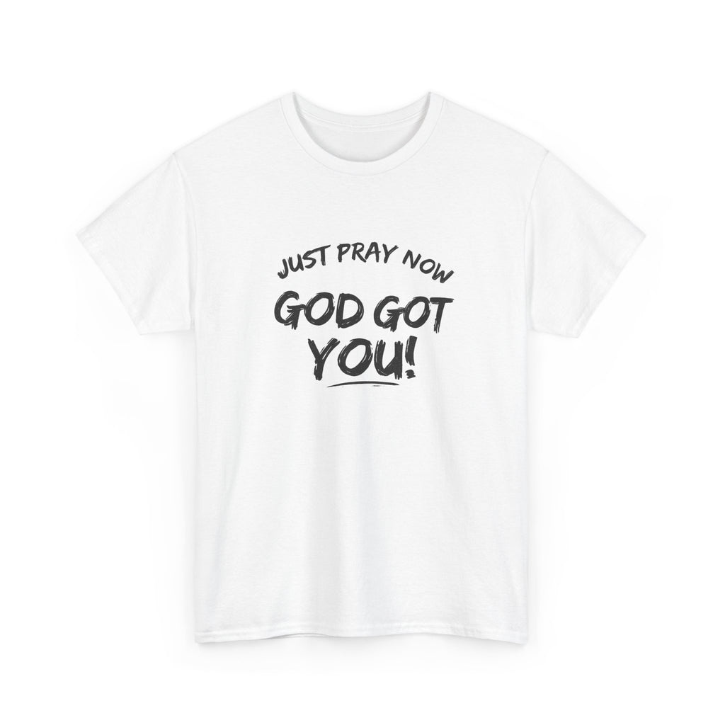 Just Pray Now Inspirational Tee ( Variety of colors )